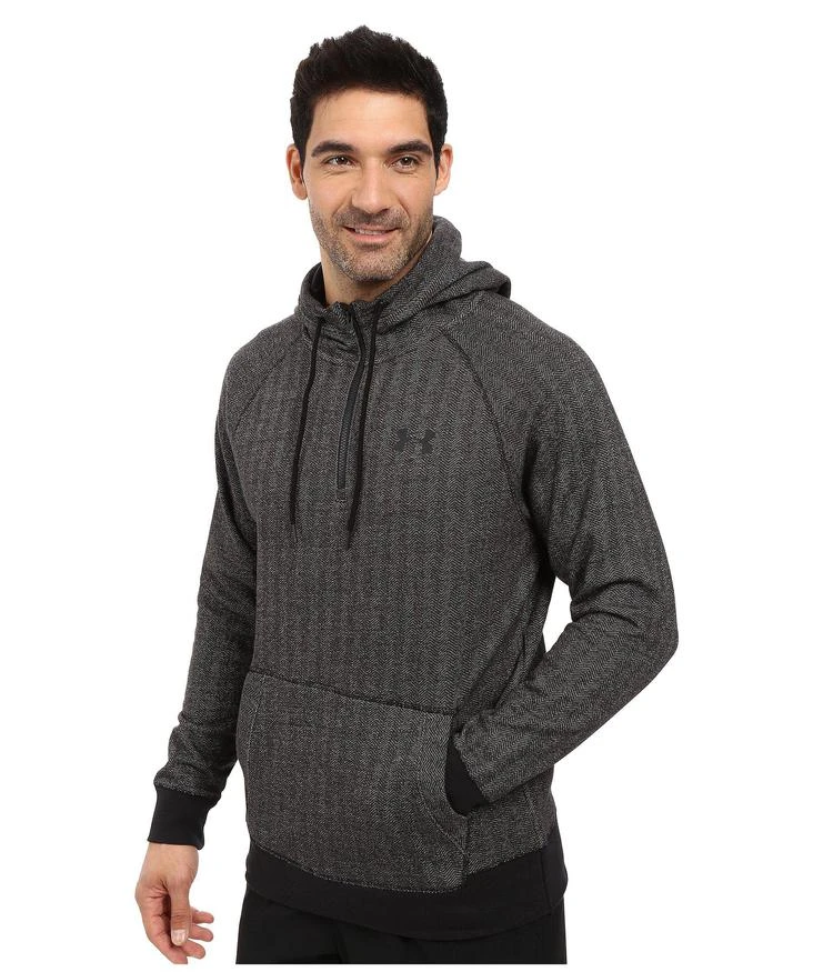 商品Under Armour|UA Rival Fleece 1/2 Zip Hoodie,价格¥278,第2张图片详细描述