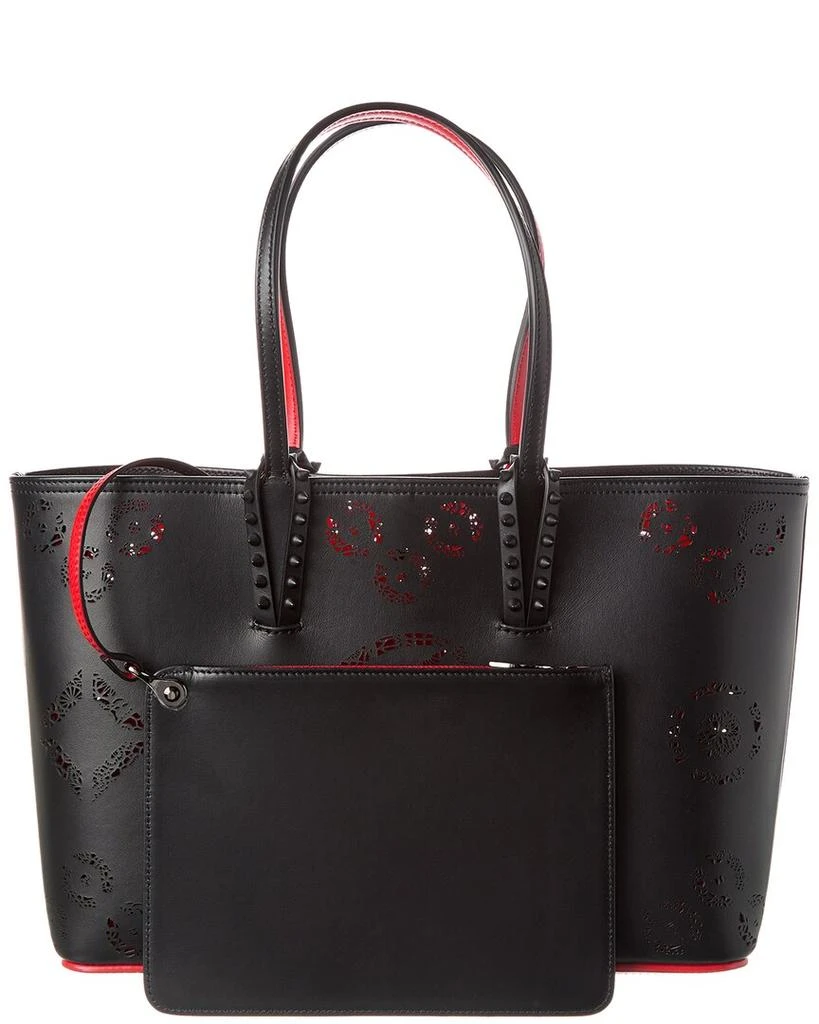 商品Christian Louboutin|Christian Louboutin Cabata Leather Tote,价格¥11105,第2张图片详细描述