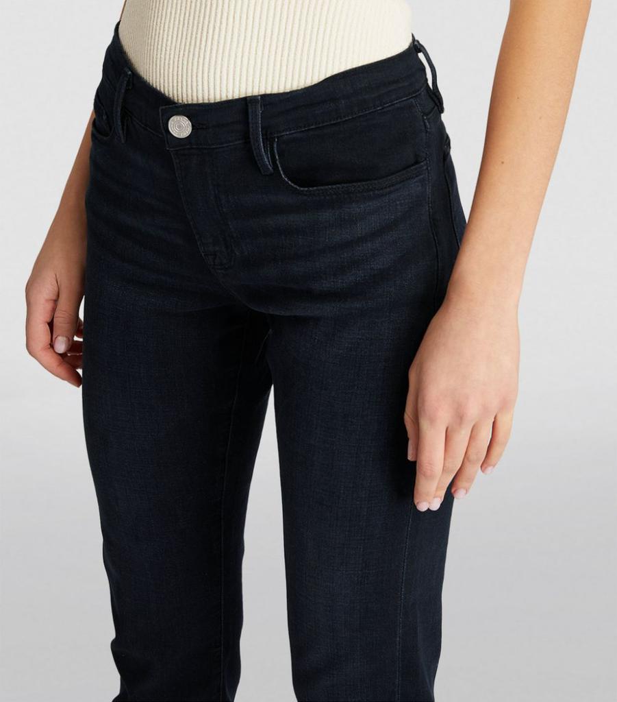 Le Garcon Cropped Skinny Jeans商品第6张图片规格展示