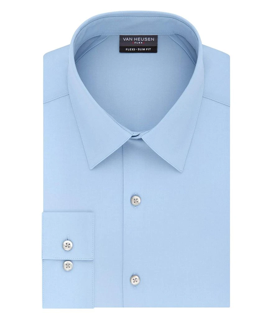 商品Van Heusen|Men's Dress Shirt Slim Fit Flex 3,价格¥248,第1张图片详细描述