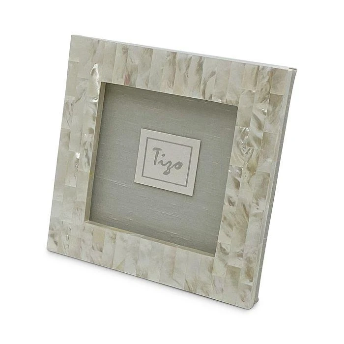 商品Tizo|Mother of Pearl 5" x 5" Picture Frame,价格¥1269,第2张图片详细描述