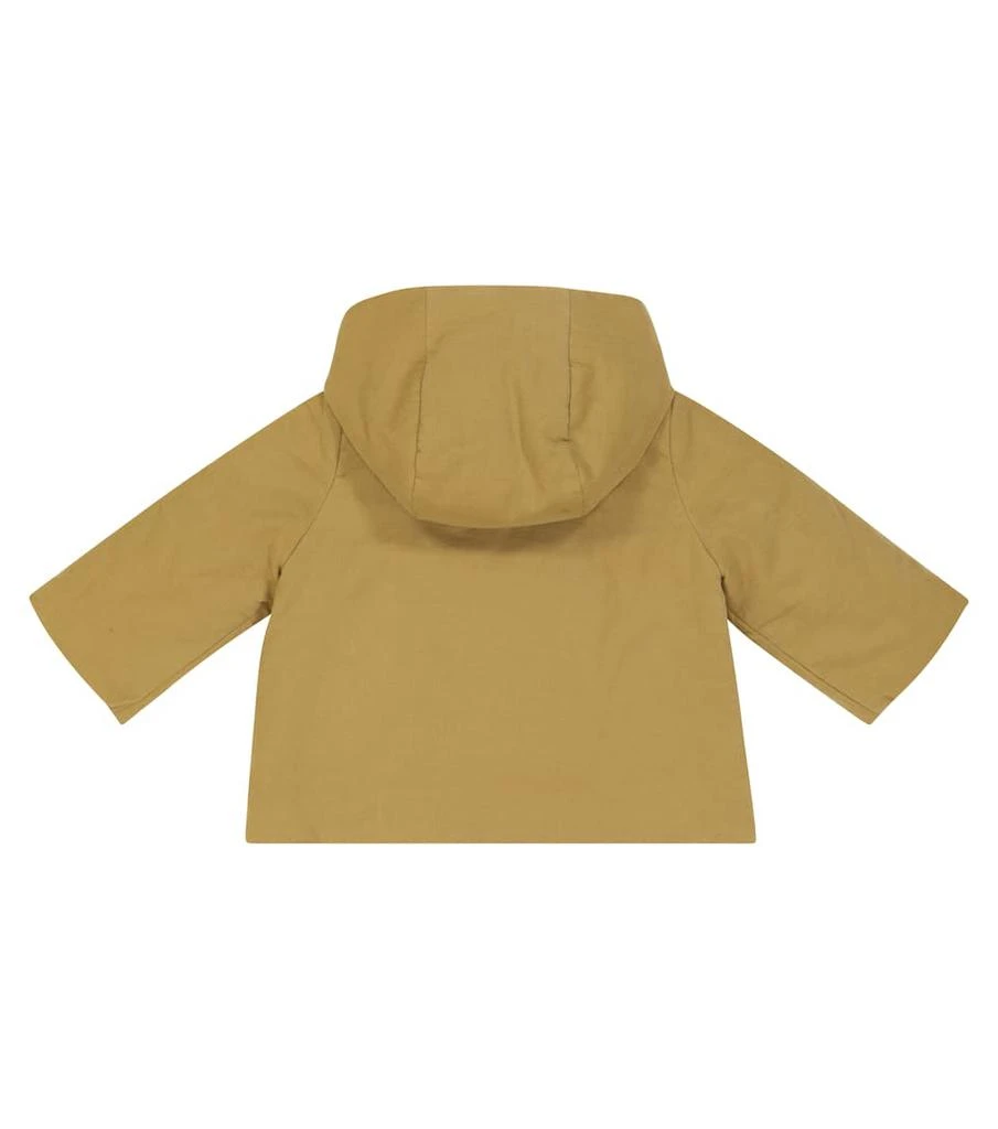 商品Bonpoint|Baby棉质灯芯绒连帽夹克,价格¥1626,第2张图片详细描述