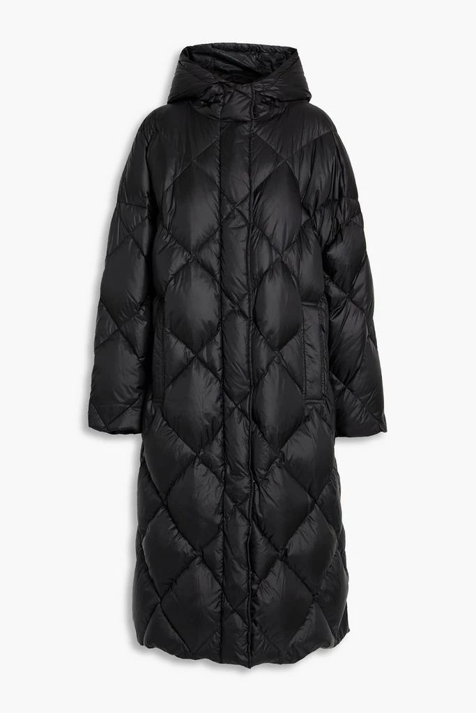 商品STAND STUDIO|Farrah quilted shell hooded coat,价格¥3137,第3张图片详细描述