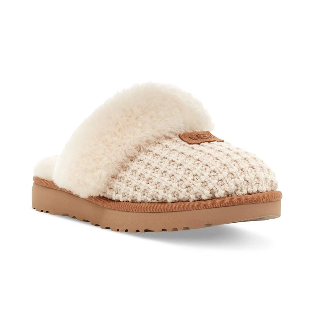 商品UGG|Women's Cozy Faux-Shearling Slippers,价格¥904,第1张图片