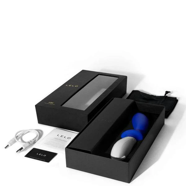 商品LELO|LELO Loki - Federal Blue,价格¥1368,第2张图片详细描述
