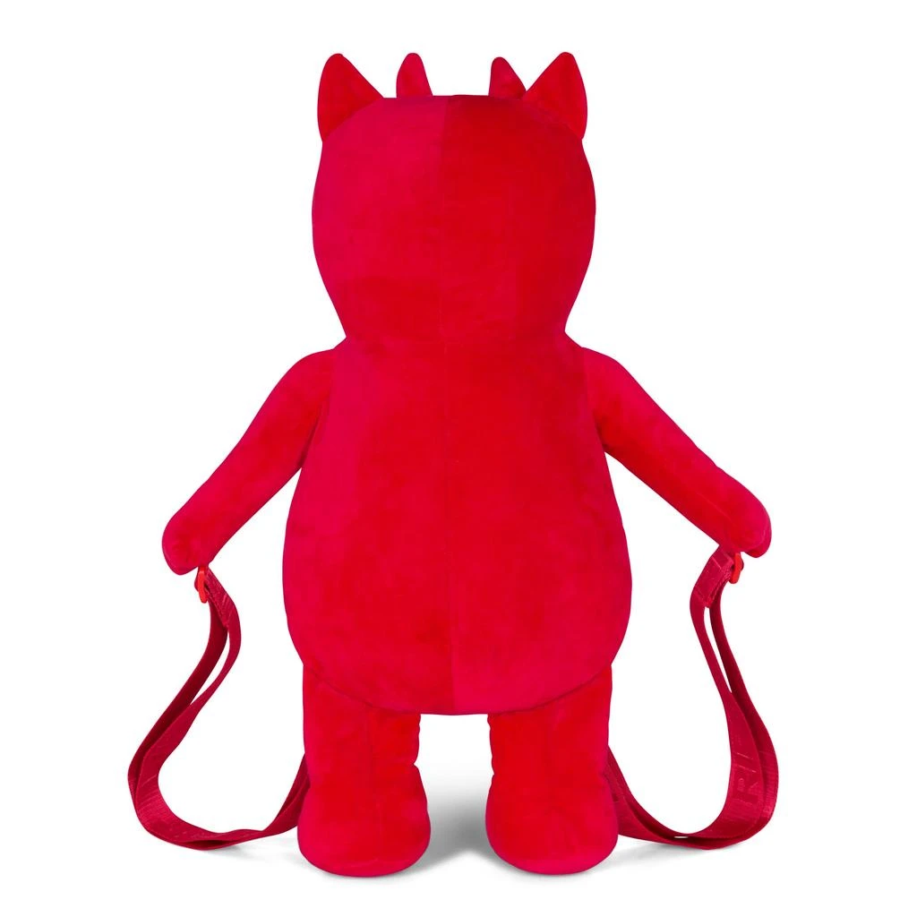商品RIPNDIP|魔王毛绒背包,价格¥224,第3张图片详细描述
