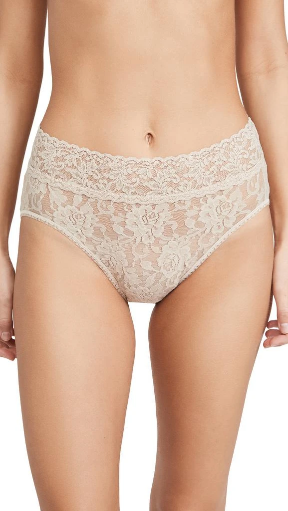 商品Hanky Panky|标志性蕾丝法式短内裤,价格¥182,第4张图片详细描述
