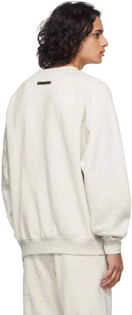 商品Essentials|Off-White Crewneck Sweatshirt,价格¥431,第3张图片详细描述