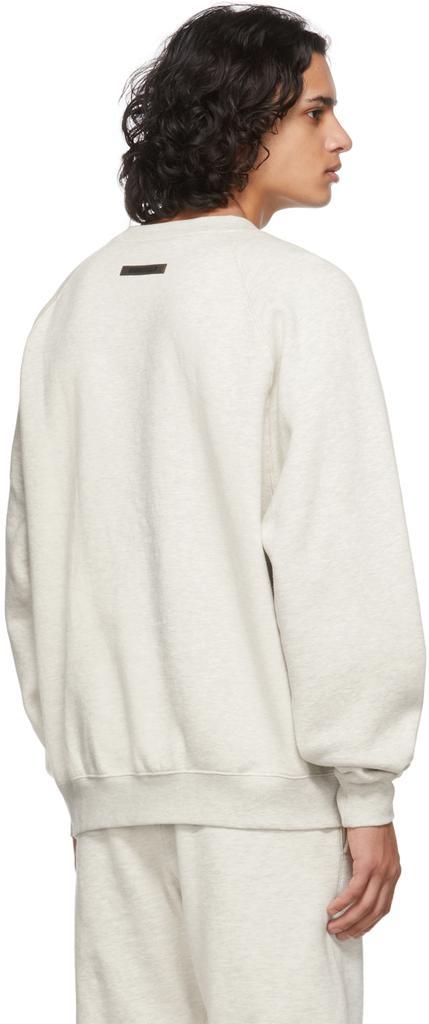 商品Essentials|Off-White Crewneck Sweatshirt,价格¥659,第5张图片详细描述