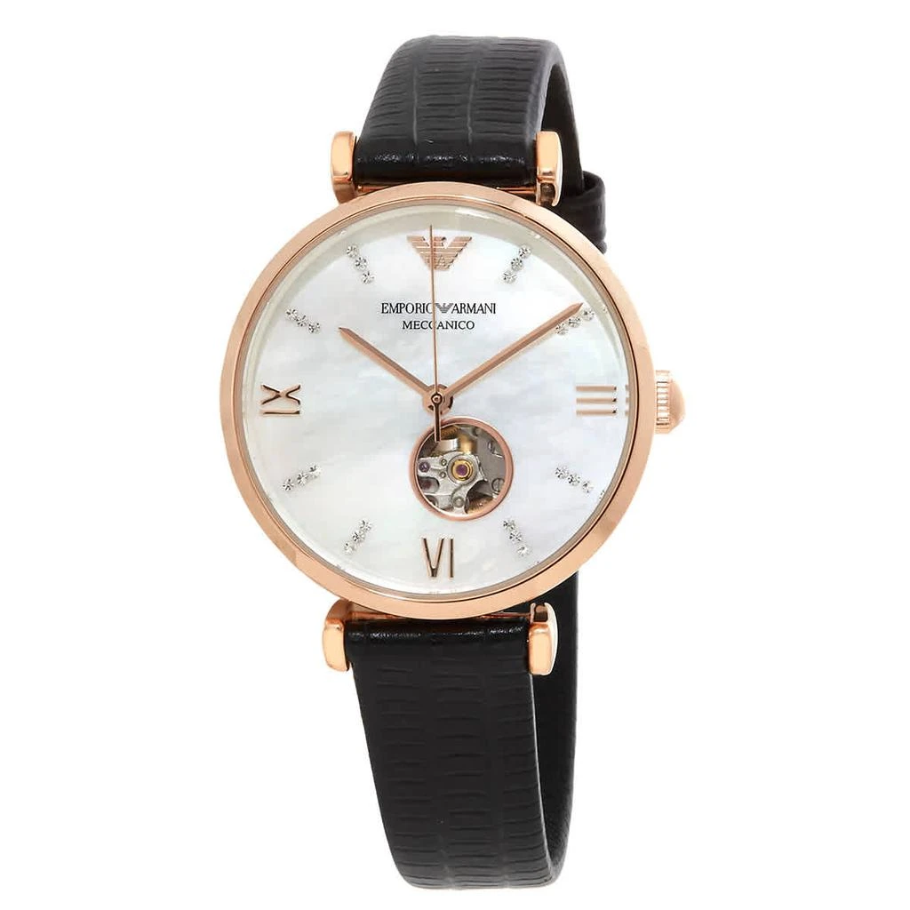 商品Emporio Armani|Emporio Armani Gianni T-Bar Ladies Automatic Watch AR60047,价格¥1252,第1张图片