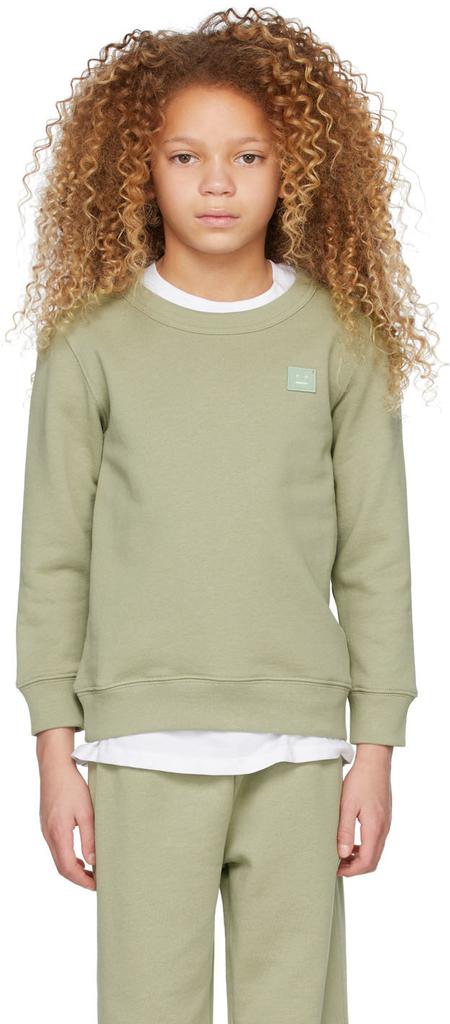 Kids Green Fairview Sweatshirt商品第2张图片规格展示