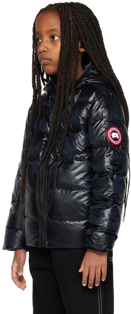 商品Canada Goose|Kids Black Crofton Hoody Jacket,价格¥4128,第4张图片详细描述