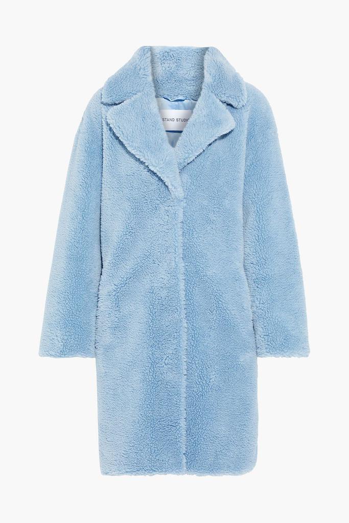 商品STAND STUDIO|Camille Cocoon faux shearling coat,价格¥1636,第5张图片详细描述