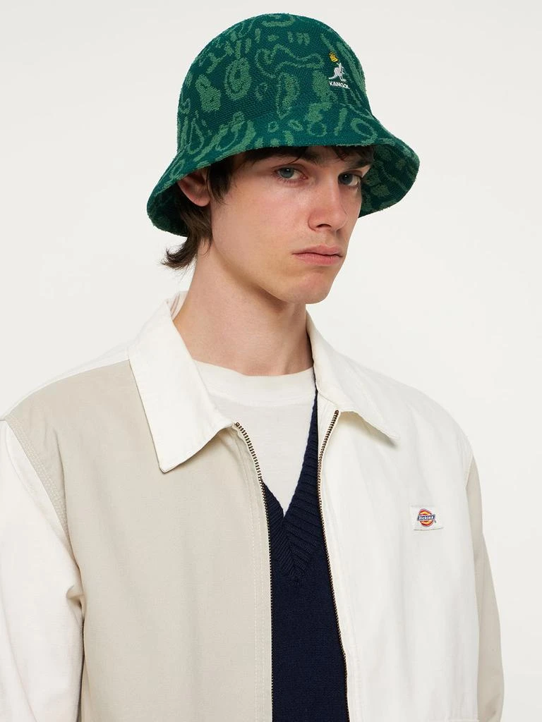 商品Kangol|Street King Casual Bucket Hat,价格¥251,第2张图片详细描述