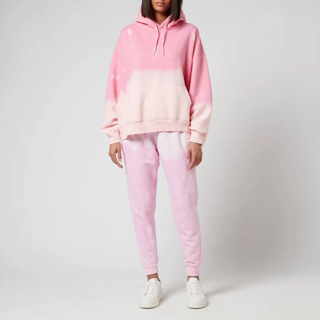 商品The Hut|La Detresse Women's The Bhh Hoodie - Pink,价格¥634,第3张图片详细描述