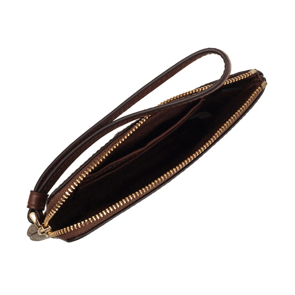 COACH 棕色女士手拿包 F58035IME74 商品