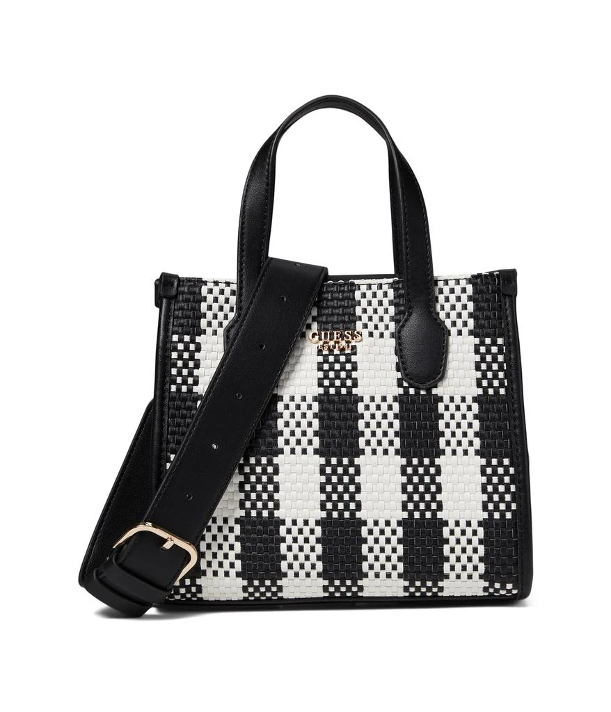 商品GUESS|Silvana Double Compartment Mini Tote,价格¥547,第1张图片