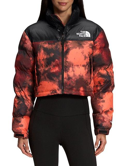 Printed Nuptse Short Jacket商品第2张图片规格展示