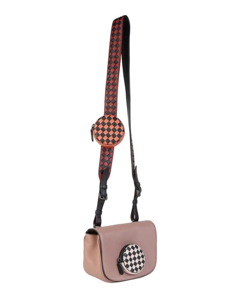 商品Bottega Veneta|Checker Luna Crossbody,价格¥4291,第4张图片详细描述