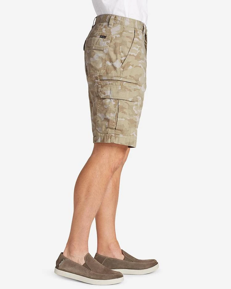 商品Eddie Bauer|男士Men's Versatrex 11" Cargo Shorts - Print,价格¥298,第3张图片详细描述