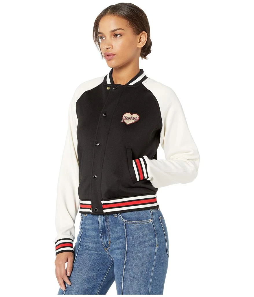 商品Juicy Couture|Juicy Letterman Tricot Track Jacket,价格¥488,第2张图片详细描述