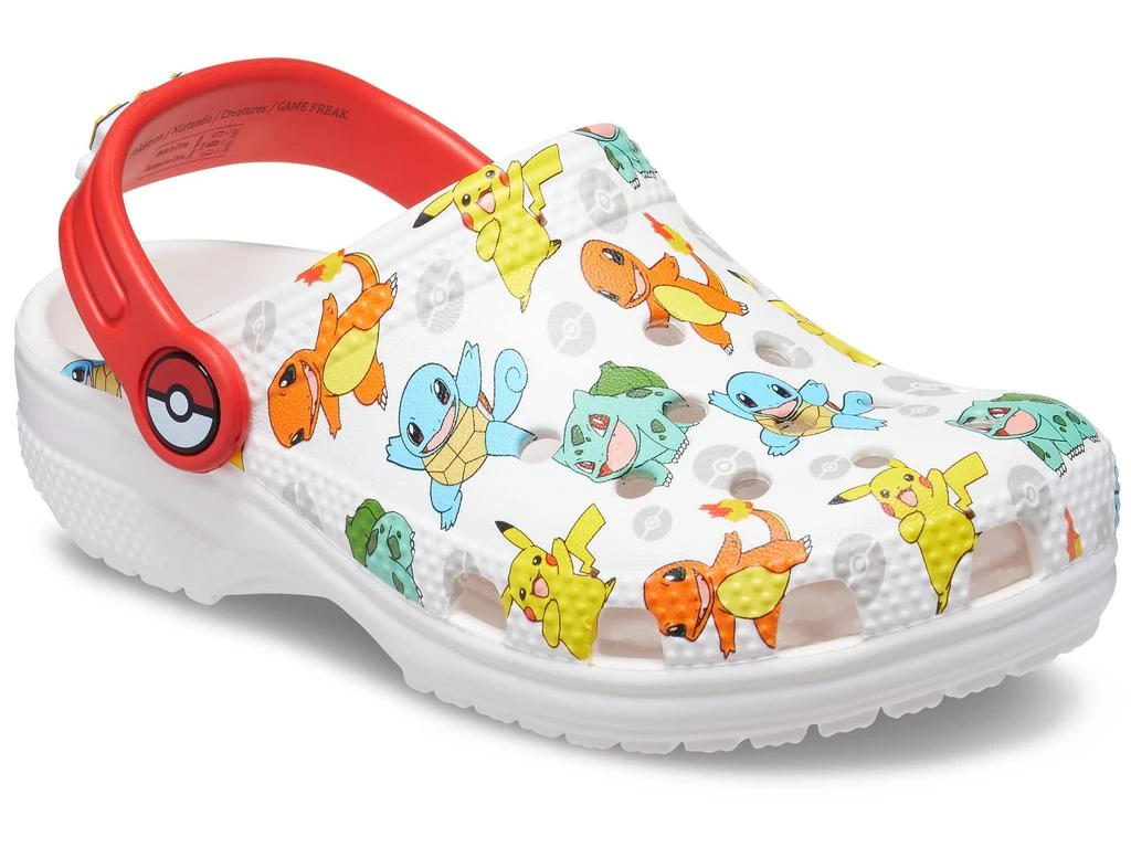 商品Crocs|Classic Pokemon Clog (Little Kid/Big Kid),价格¥374,第1张图片