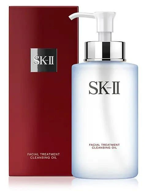 商品SK-II|Facial Treatment Cleansing Oil,价格¥568,第2张图片详细描述