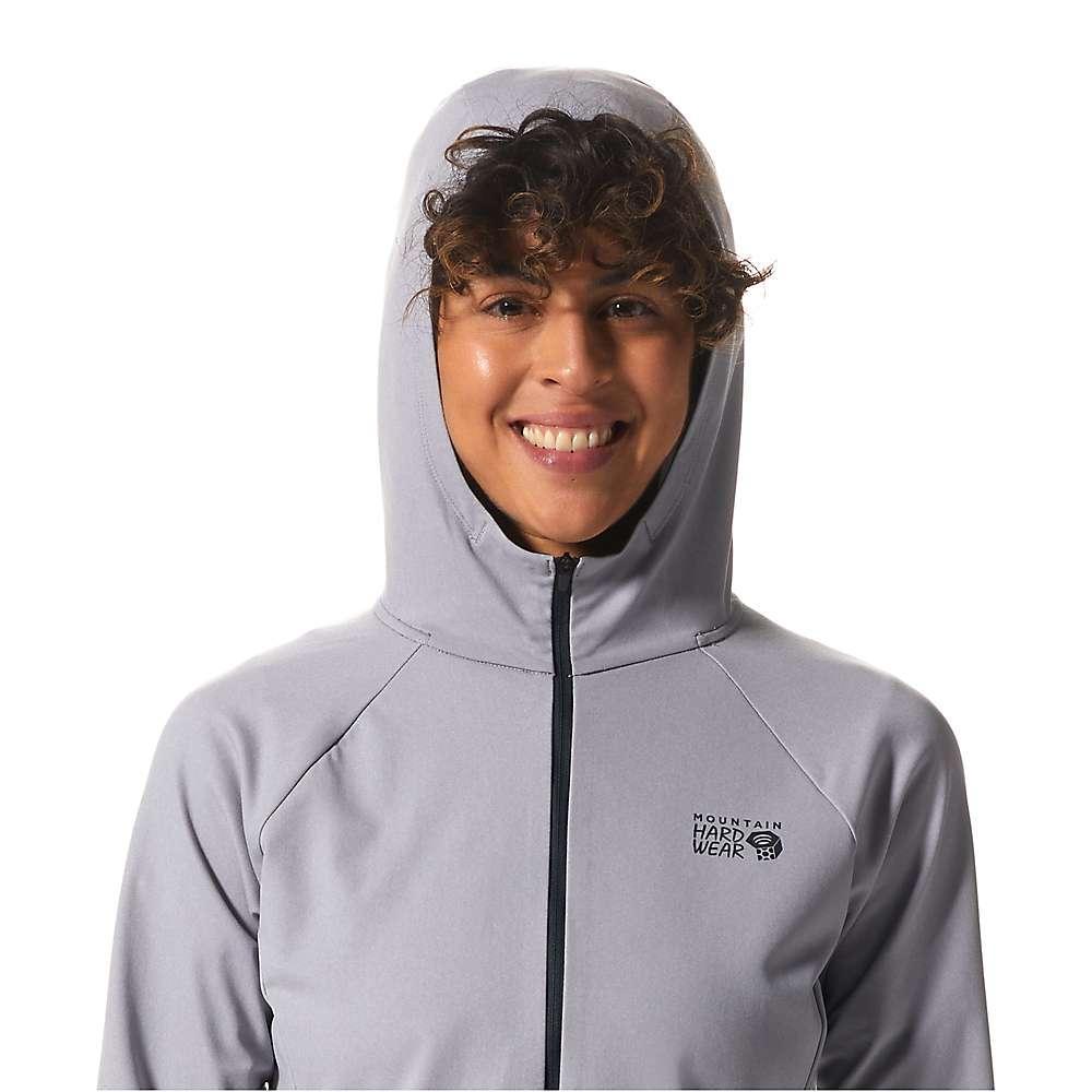 商品Mountain Hardwear|Mountain Hardwear Women's Mountain Stretch Full Zip Hoody,价格¥473-¥638,第7张图片详细描述