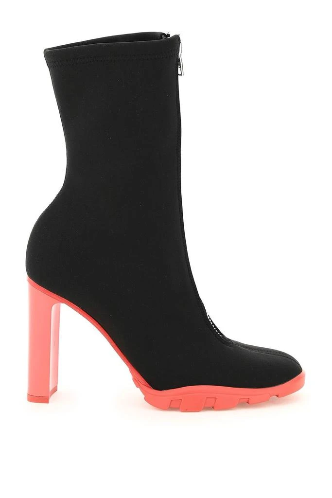 商品Alexander McQueen|SLIM TREAD BOOTIES,价格¥4809,第1张图片