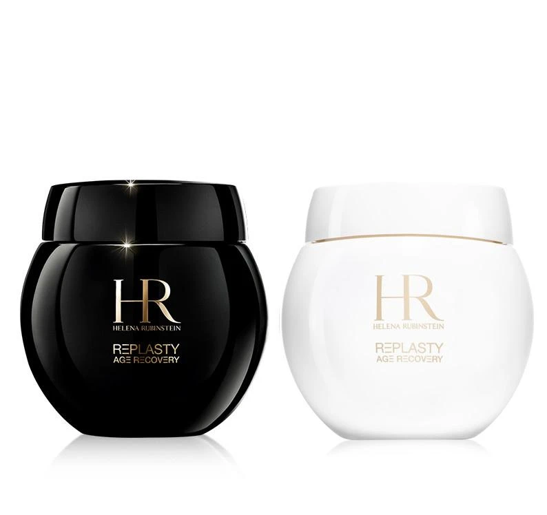 商品Helena Rubinstein|Helena Rubinstein HR赫莲娜黑白绷带面霜套装 2x50ml,价格¥7644,第1张图片
