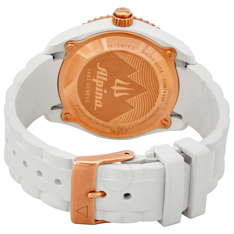 商品Alpina|Alarm Quartz White Dial Ladies Smart Watch AL-281WY3V4,价格¥1842,第3张图片详细描述
