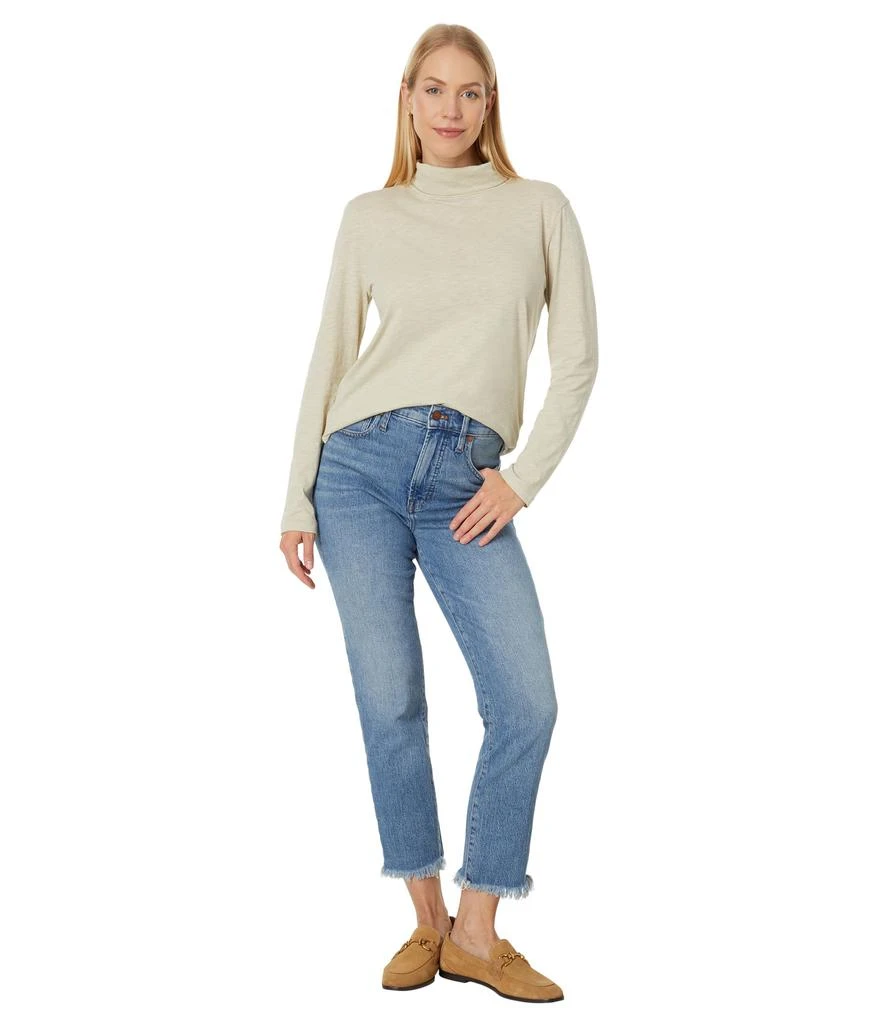 商品Madewell|Whisper Cotton Turtleneck,价格¥185,第4张图片详细描述