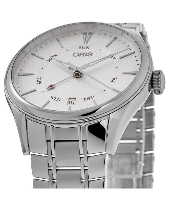 商品Oris|Oris Artelier Pointer Day Date Automatic Grey Dial Steel Men's Watch 01 755 7742 4051-07 8 21 88,价格¥6362,第2张图片详细描述