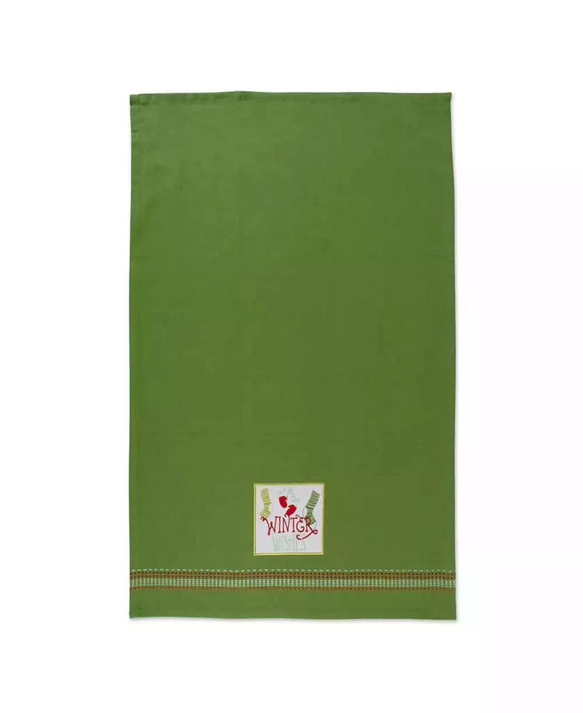 商品Design Imports|Assorted Cozy Christmas Embellished Dishtowel Set,价格¥209,第4张图片详细描述