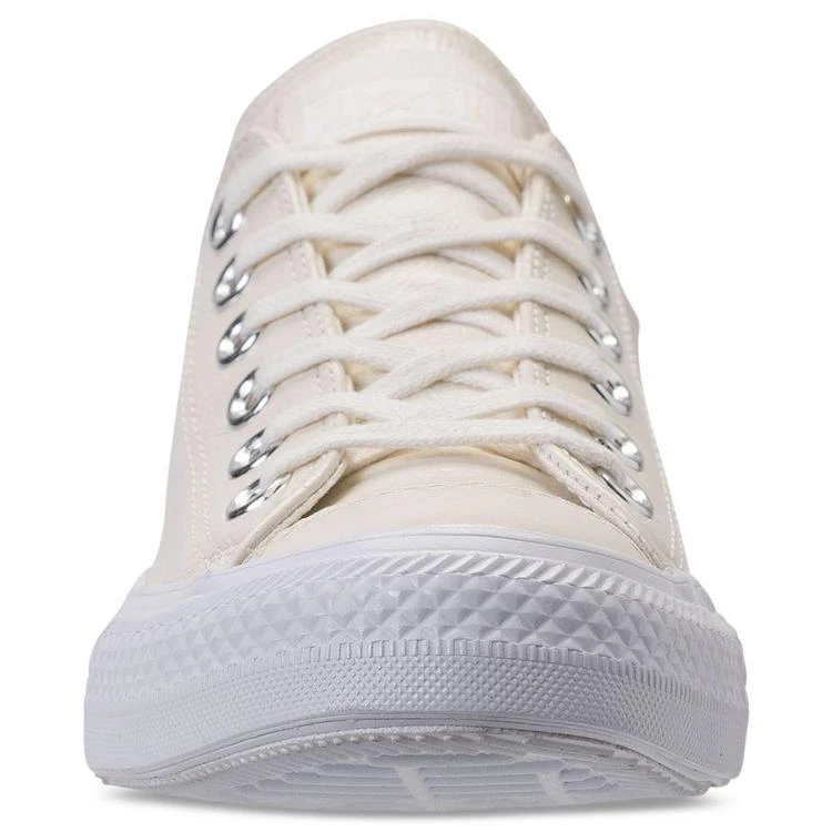商品Converse|Women's Chuck Taylor Ox Patent Casual Sneakers from Finish Line,价格¥297,第3张图片详细描述