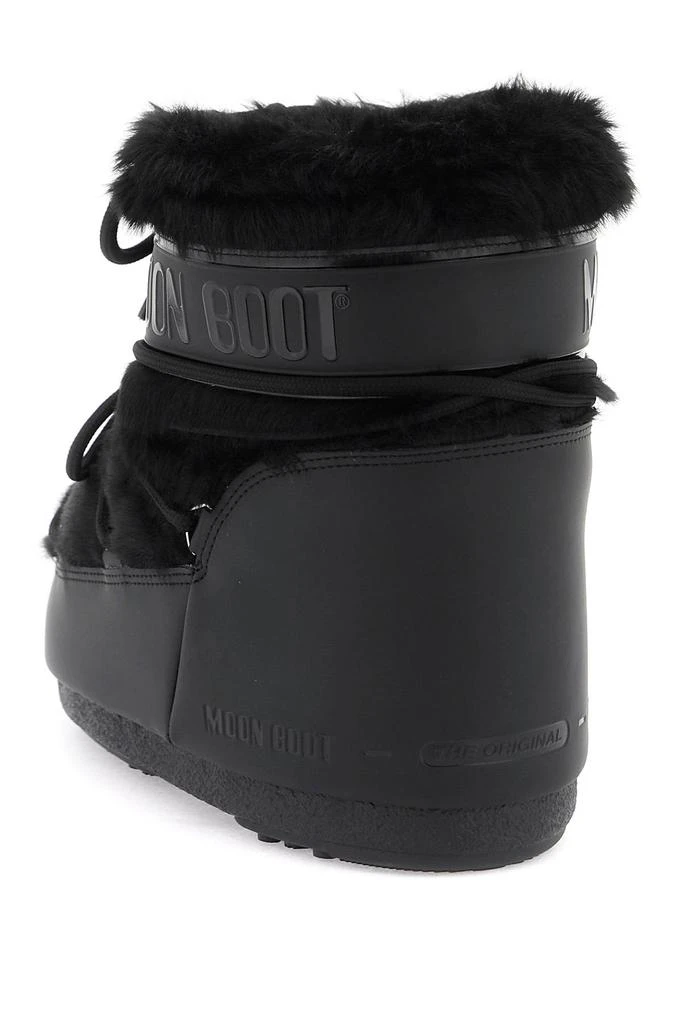 商品Moon Boot|Moon boot faux fur icon snow boots,价格¥1024,第3张图片详细描述