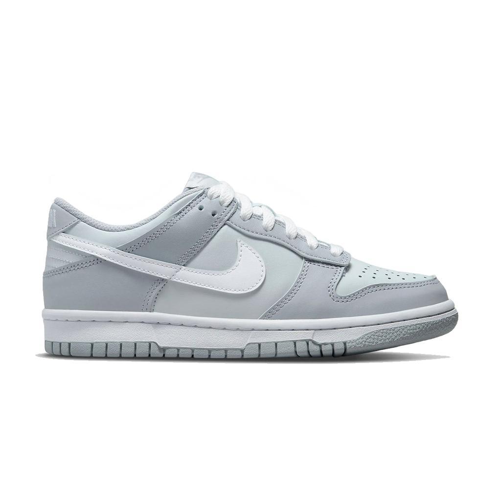 商品NIKE|Nike Dunk Low Two Toned Grey (GS),价格¥1284-¥1686,第1张图片