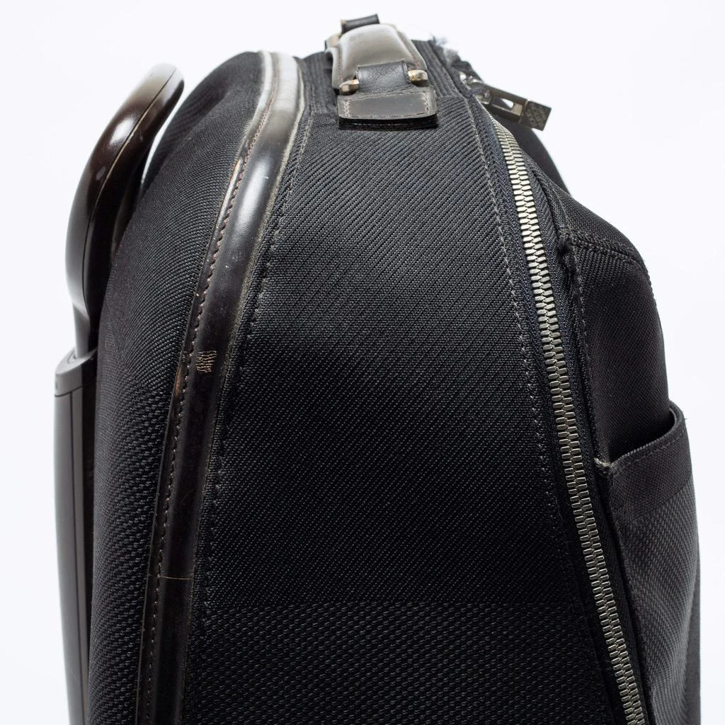 Louis Vuitton Black/Brown Damier Canvas And Leather Vintage Geant Conquerant 55 Roller Luggage 商品