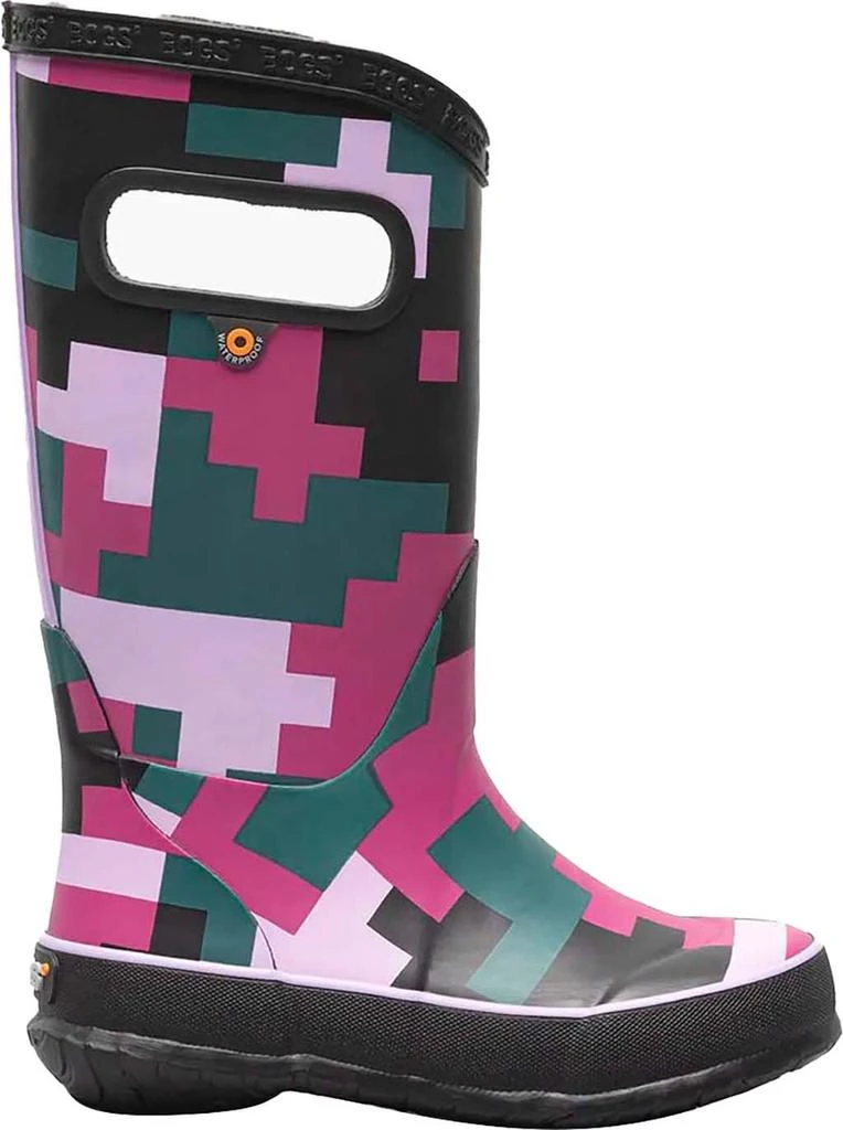 商品Bogs|Big Camo Rain Boots - Kids,价格¥223,第1张图片