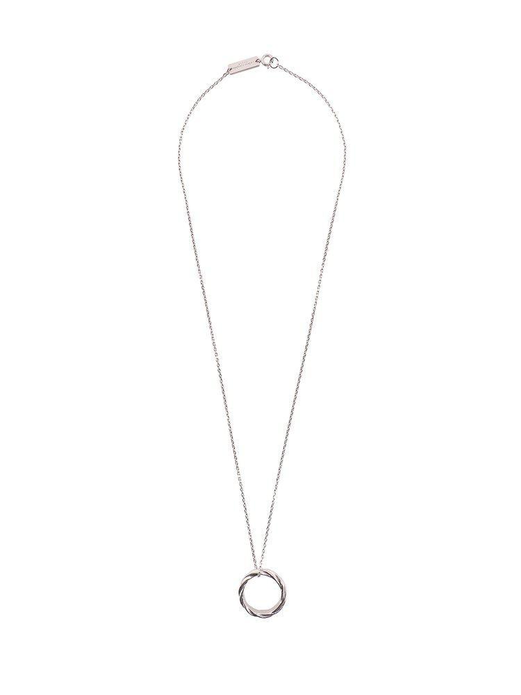 商品MAISON MARGIELA|Maison Margiela Timeless Ring Necklace,价格¥2652,第1张图片