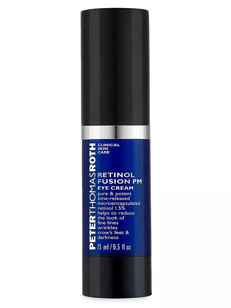 商品Peter Thomas Roth|Retinol Fusion PM Eye Cream,价格¥413,第1张图片