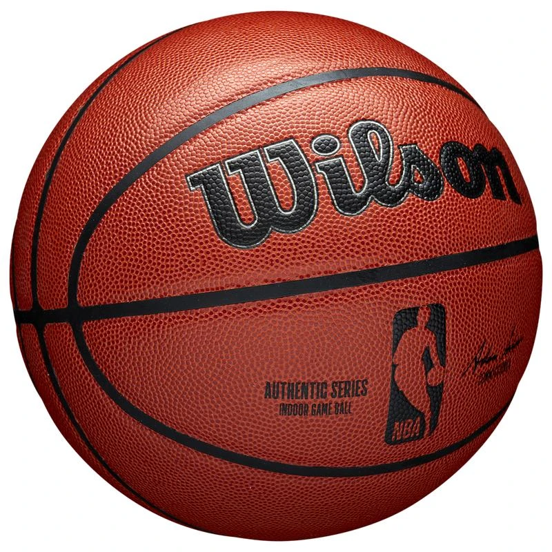 商品Wilson|Wilson NBA Auth Indoor Comp Basketball - Men's,价格¥412,第2张图片详细描述