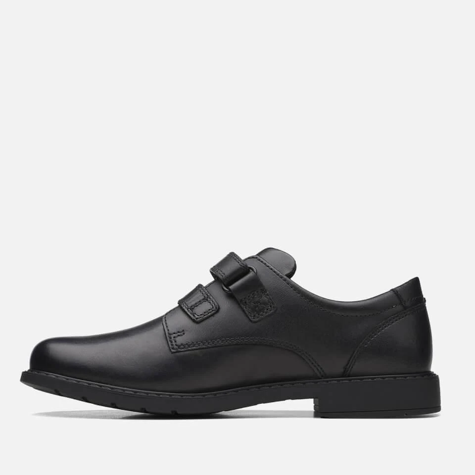 CLARKS KIDS' SCALA PACE LEATHER SCHOOL SHOES 商品