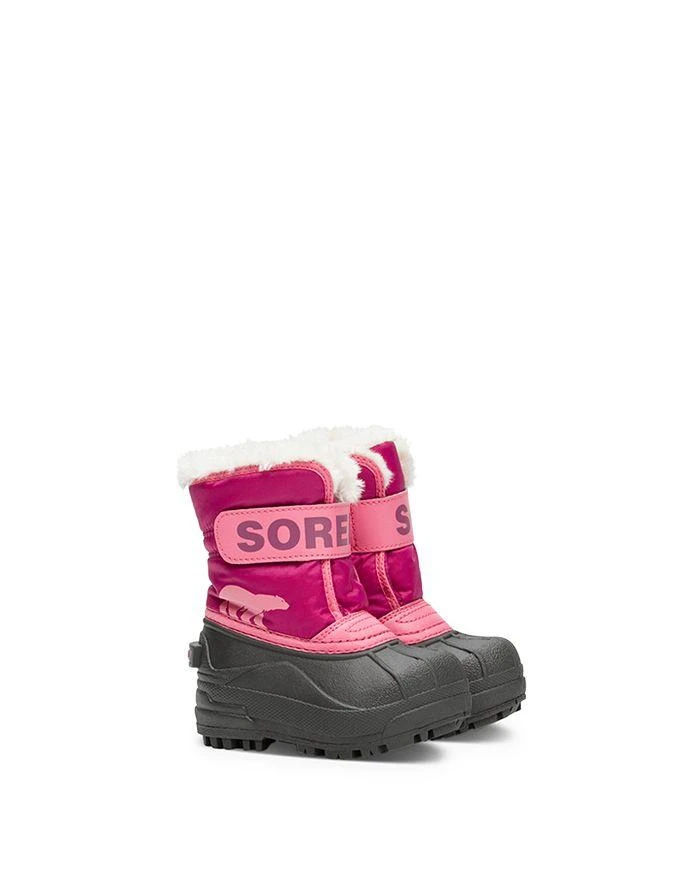 商品SOREL|Unisex Snow Commander Cold Weather Boots - Baby, Walker,价格¥407,第2张图片详细描述