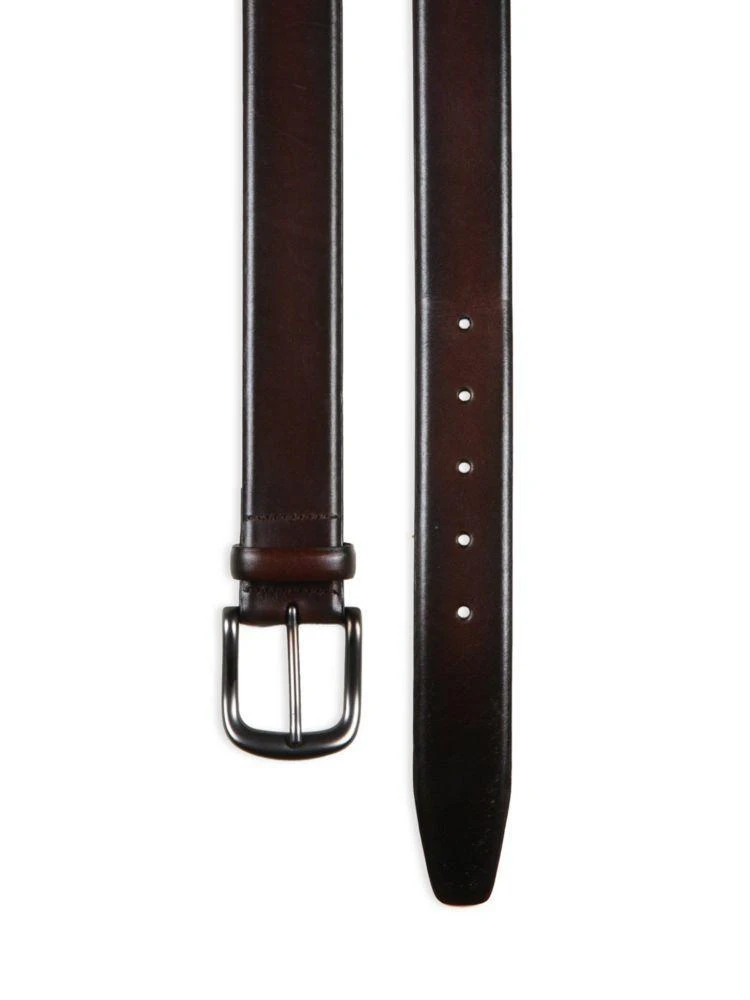 商品Saks Fifth Avenue Collection|Burnished Leather Belt,价格¥319,第2张图片详细描述