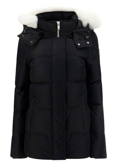 Moose Knuckles Zipped Hooded Down Jacket商品第1张图片规格展示