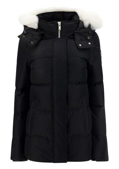 商品Moose Knuckles|Moose Knuckles Zipped Hooded Down Jacket,价格¥7199,第1张图片