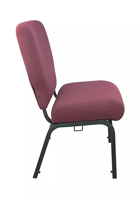 商品Flash Furniture|Furniture Flash Furniture Advantage Signature Elite Maroon Church Chair   20 In. Wide,价格¥1420,第2张图片详细描述