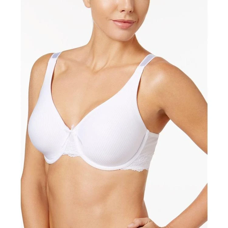 商品Vanity Fair|Exquisitely You Breathable Full Figure Underwire 76063,价格¥109,第1张图片