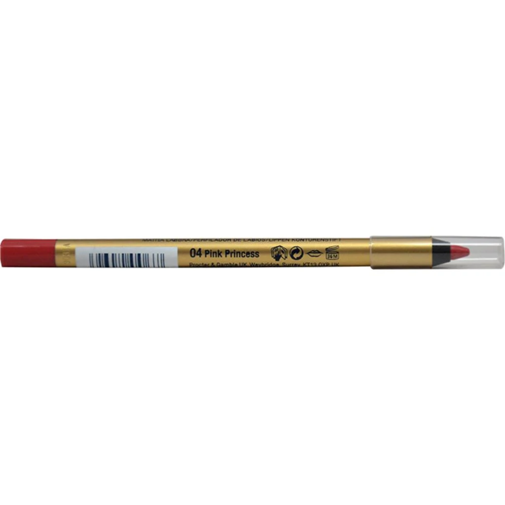 商品Max Factor|Colour Elixir Lip Liner - 04 Pink Princess by Max Factor for Women - 1.2 g Lip Liner,价格¥77,第1张图片